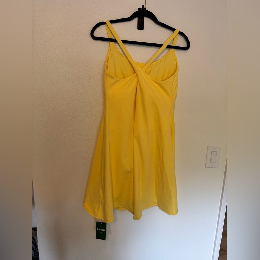 NEW Halara SoftlyZero Crossback Active Dress Larg… - image 5